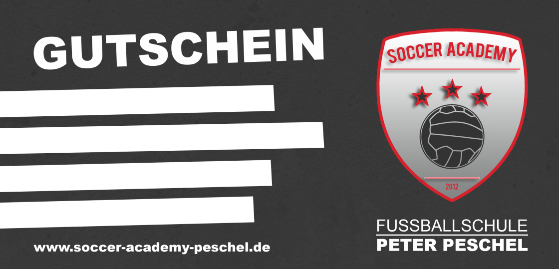 Gutschein Soccer Academy Peter Peschel